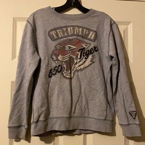 Lucky Brand Triumph sweatshirt